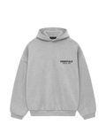 Grey Essentials Hoodie
