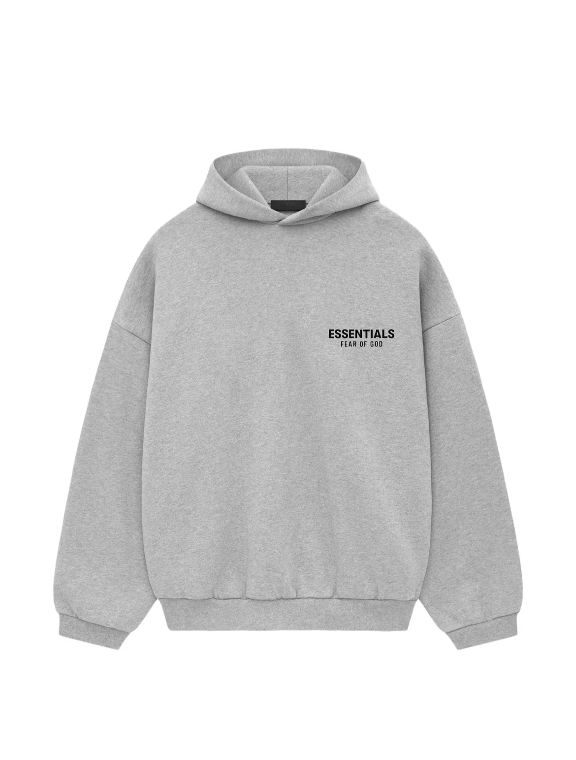 Grey Essentials Hoodie