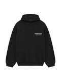 Black Essentials Hoodie