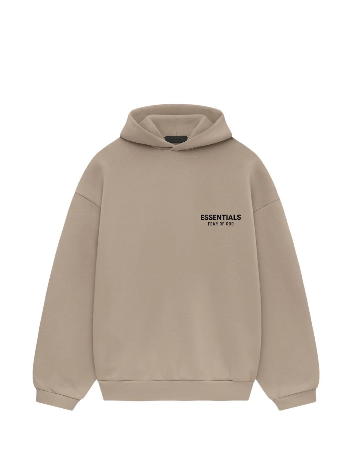 Khaki Essentials Hoodie