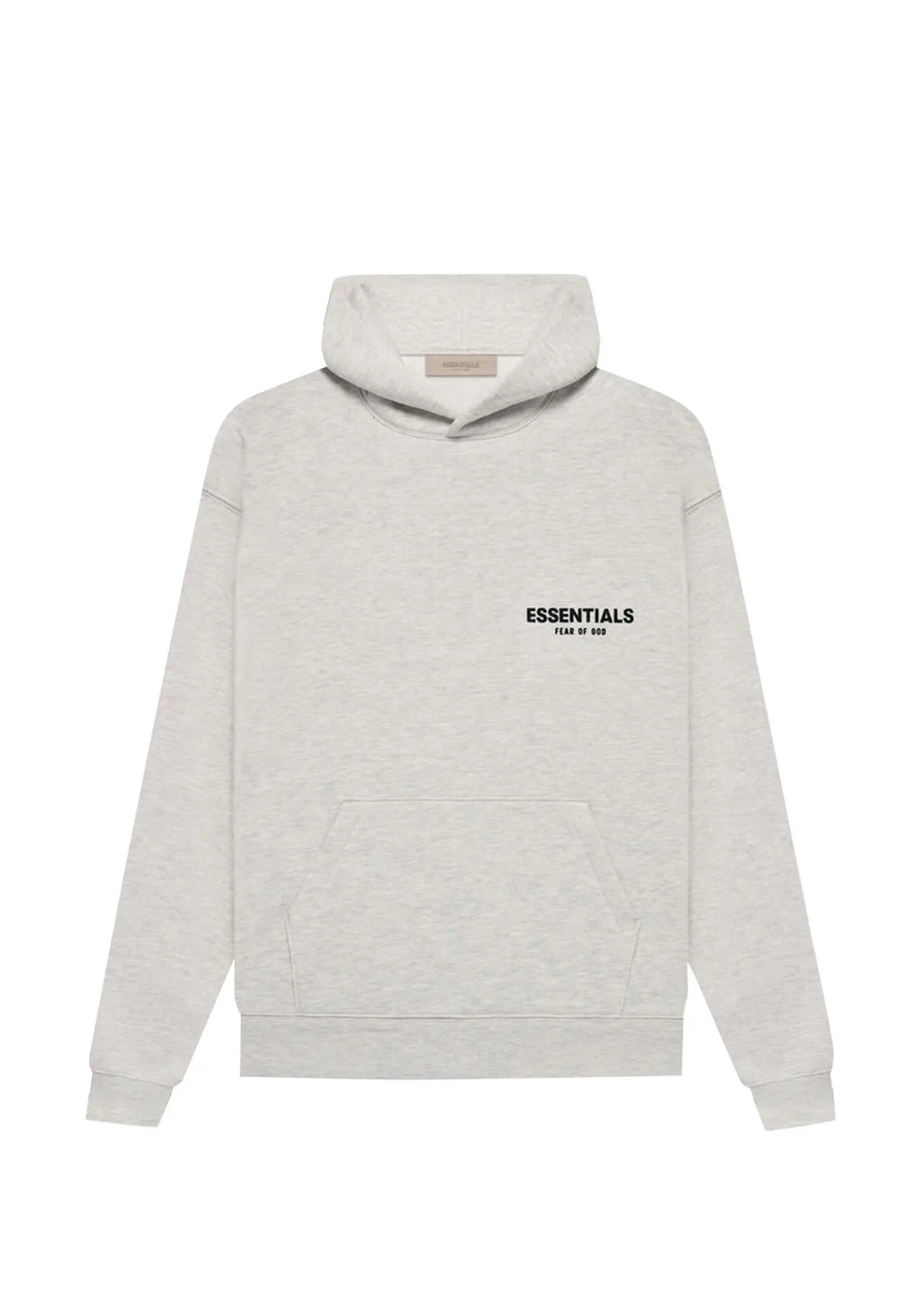 Beige Essentials Hoodie