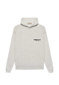 Beige Essentials Hoodie