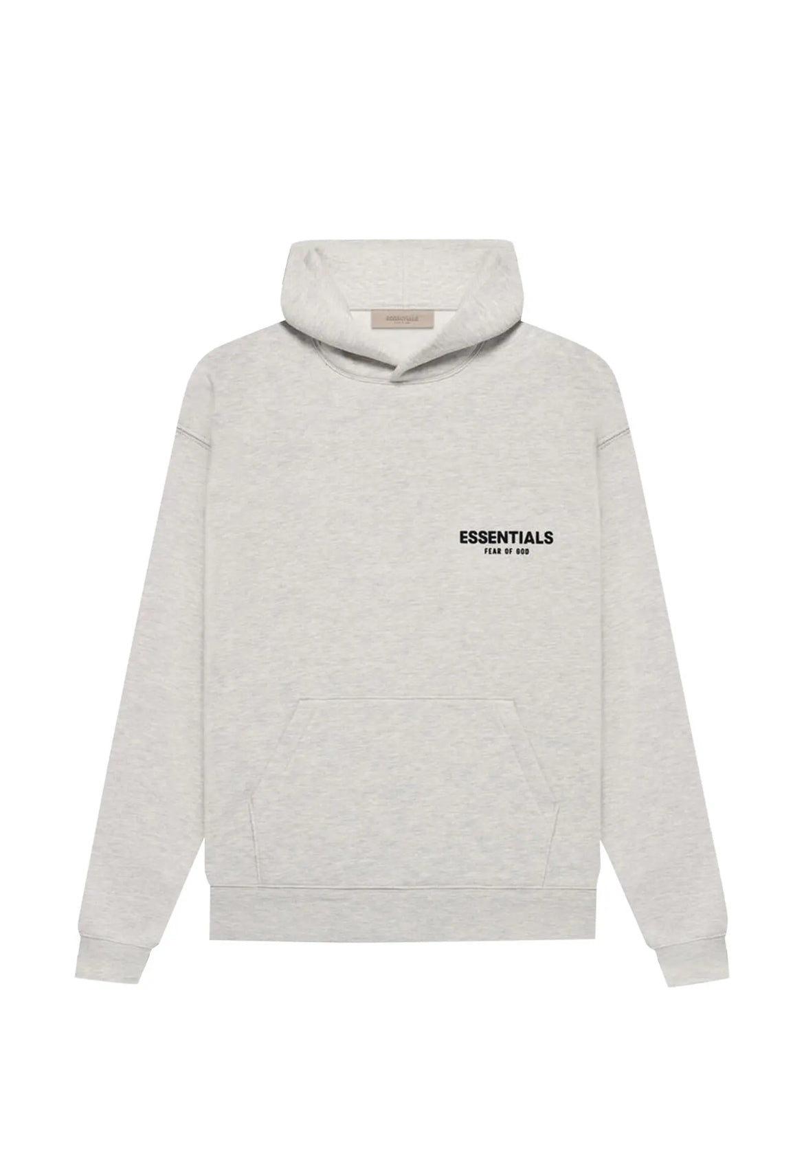 Beige Essentials Hoodie