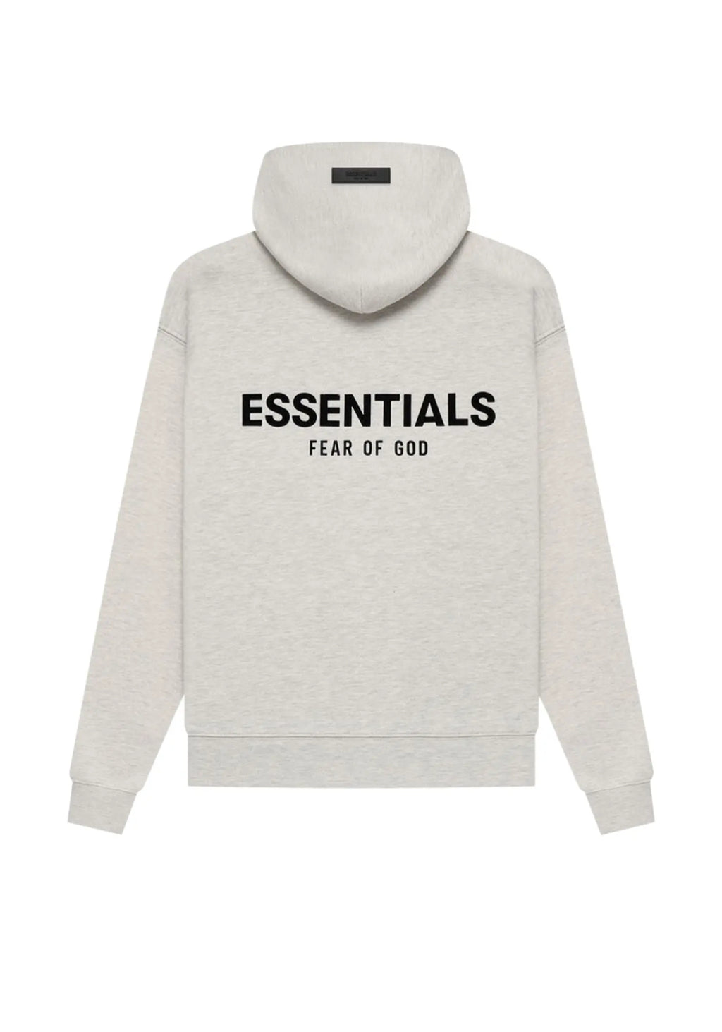 Beige Essentials Hoodie