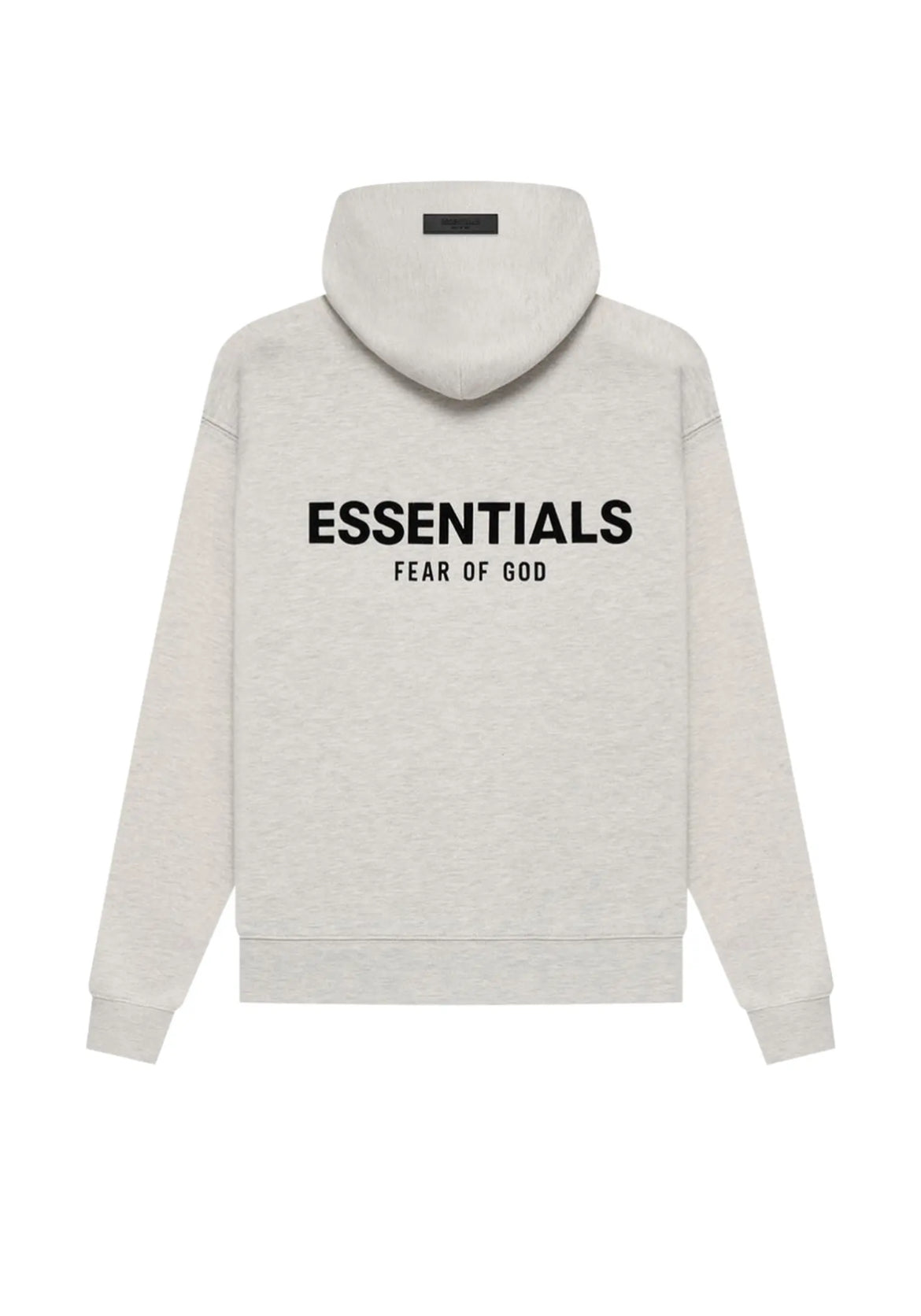 Beige Essentials Hoodie