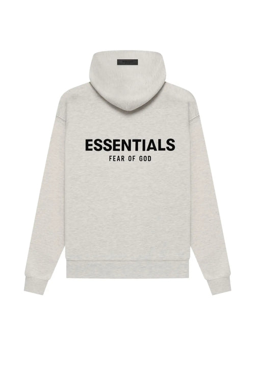 Beige Essentials Hoodie