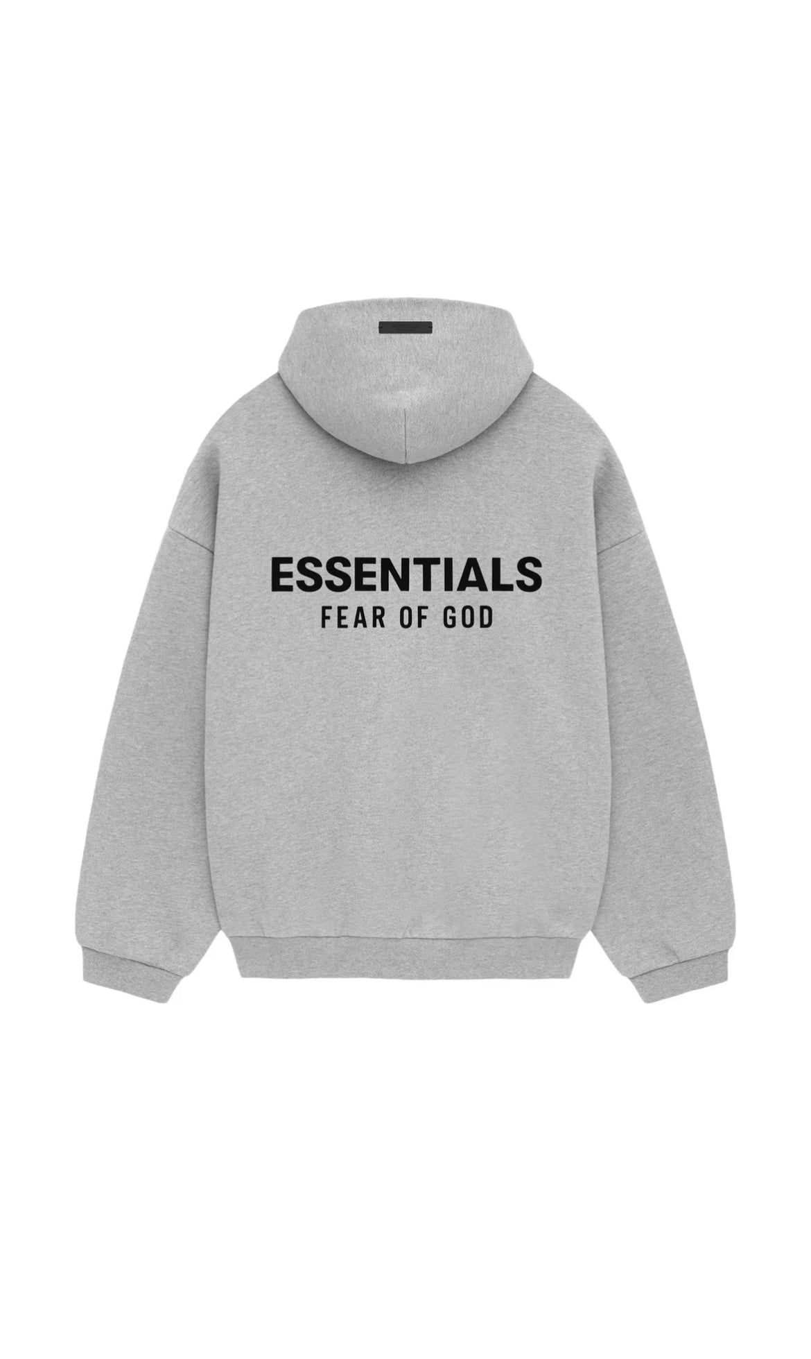 Grey Essentials Hoodie